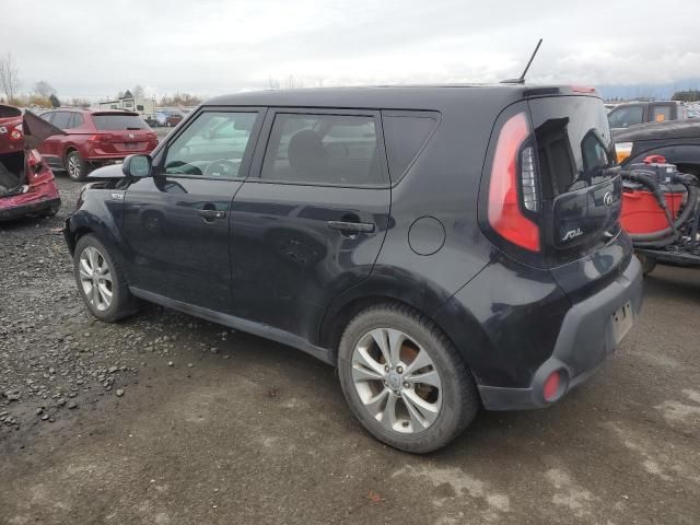 2015 KIA Soul +