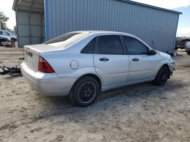 2007 Ford Focus ZX4