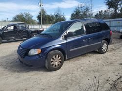 Salvage cars for sale from Copart Midway, FL: 2006 Chrysler Town & Country