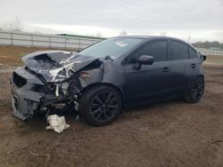 Salvage cars for sale at auction: 2018 Subaru WRX