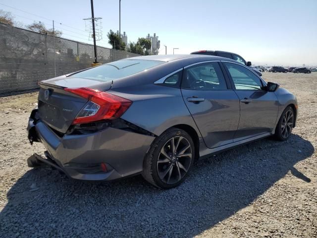 2019 Honda Civic Sport