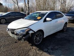 2016 Toyota Corolla L en venta en Portland, OR