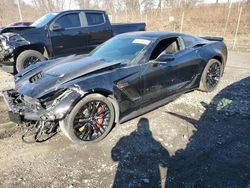 Chevrolet Corvette salvage cars for sale: 2019 Chevrolet Corvette Z06 1LZ