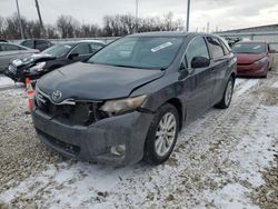 Salvage cars for sale at Columbus, OH auction: 2011 Toyota Venza