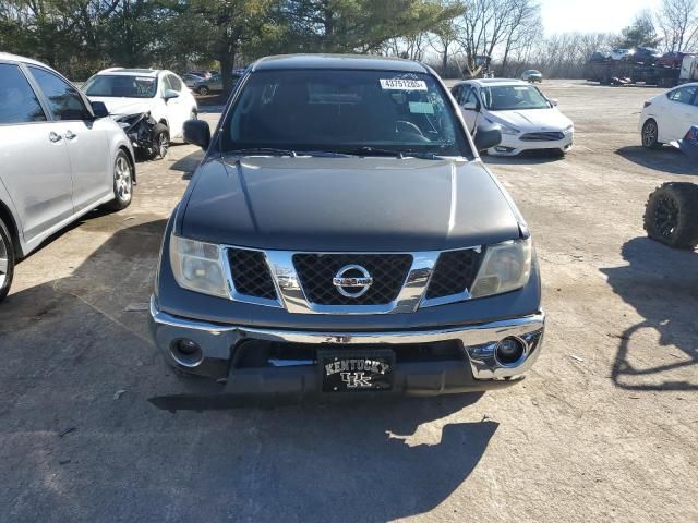 2008 Nissan Frontier Crew Cab LE