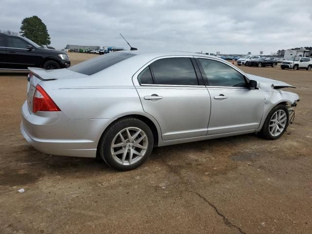 2012 Ford Fusion SEL