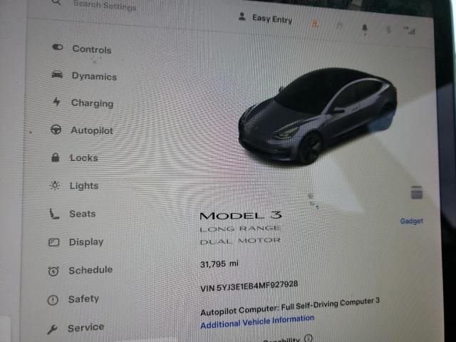 2021 Tesla Model 3