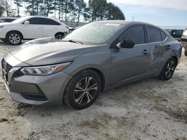 2021 Nissan Sentra SV