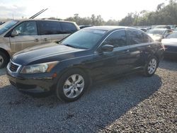 Honda Accord ex salvage cars for sale: 2010 Honda Accord EX