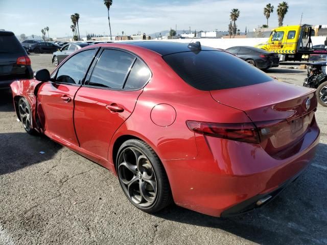 2018 Alfa Romeo Giulia TI