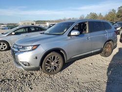 Salvage cars for sale at Memphis, TN auction: 2016 Mitsubishi Outlander SE