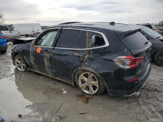 2020 BMW X3 XDRIVE30I