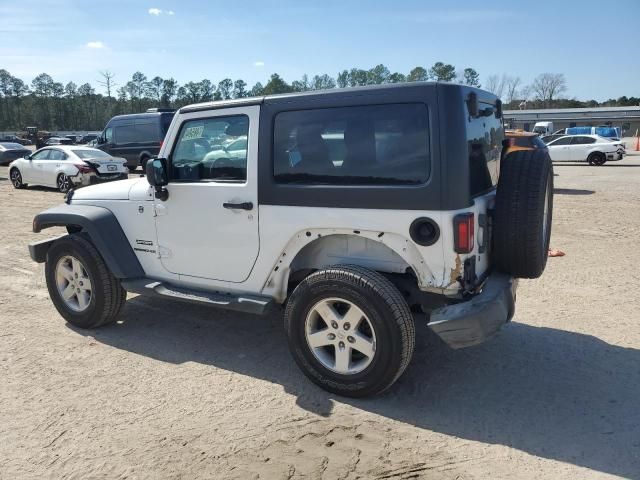 2015 Jeep Wrangler Sport