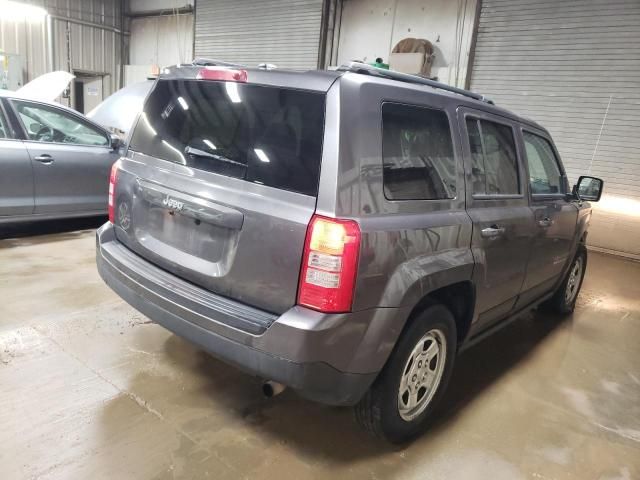 2016 Jeep Patriot Sport