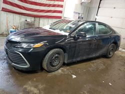 Salvage cars for sale at Lyman, ME auction: 2023 Toyota Camry LE