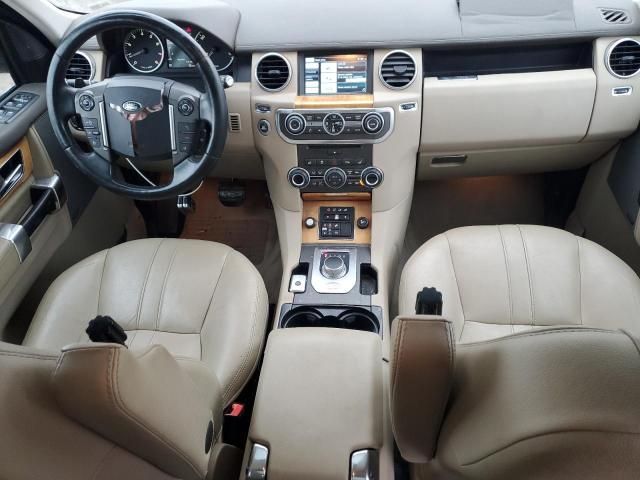 2014 Land Rover LR4 HSE