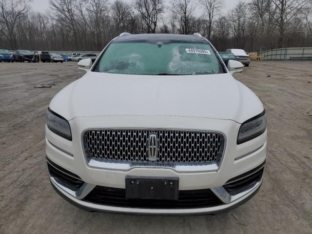 2019 Lincoln Nautilus Reserve