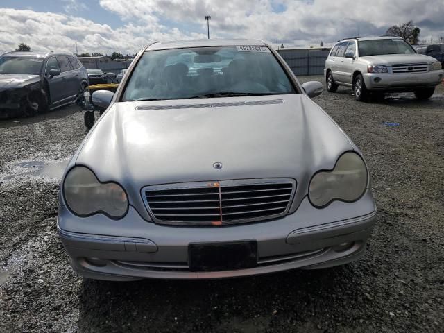 2003 Mercedes-Benz C 230K Sport Sedan