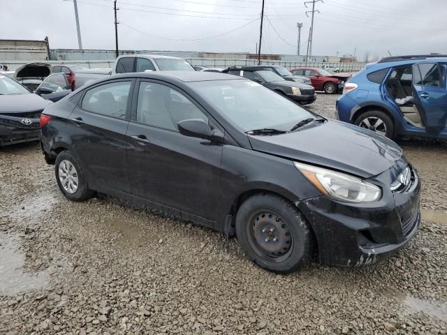 2016 Hyundai Accent SE