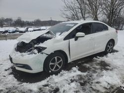 Salvage cars for sale at Baltimore, MD auction: 2015 Honda Civic SE