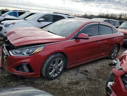 Salvage cars for sale at Pekin, IL auction: 2018 Hyundai Sonata Sport