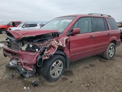 Salvage cars for sale at Houston, TX auction: 2004 Honda Pilot EXL