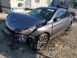 Salvage cars for sale at Los Angeles, CA auction: 2014 Honda Accord Touring