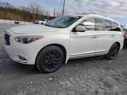 Vehiculos salvage en venta de Copart Cartersville, GA: 2014 Infiniti QX60