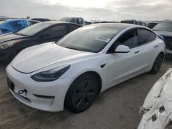 Salvage cars for sale at San Diego, CA auction: 2021 Tesla Model 3