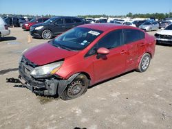 2015 KIA Rio LX en venta en Houston, TX