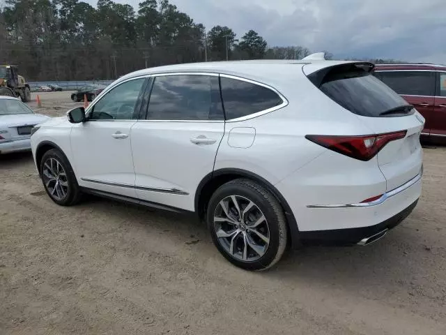 2022 Acura MDX Technology