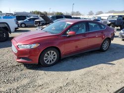 Carros salvage sin ofertas aún a la venta en subasta: 2016 Ford Fusion S