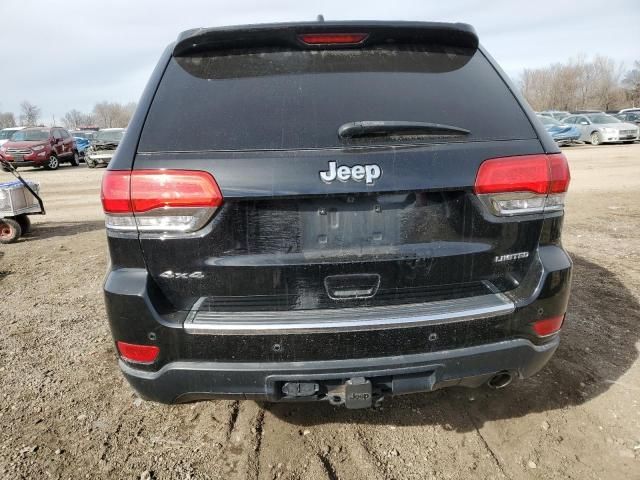 2018 Jeep Grand Cherokee Limited