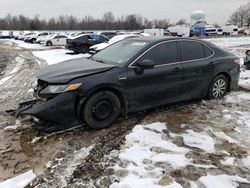 Toyota salvage cars for sale: 2020 Toyota Camry LE