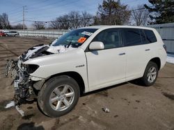 2009 Toyota Highlander Hybrid en venta en Moraine, OH