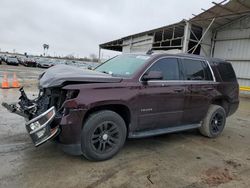 Chevrolet salvage cars for sale: 2017 Chevrolet Tahoe C1500 LS