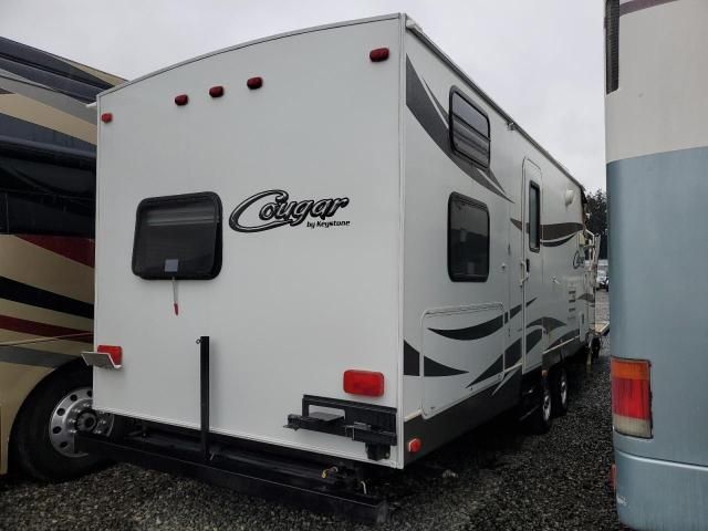 2012 Cougar Travel Trailer