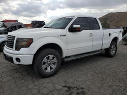 Salvage cars for sale at Colton, CA auction: 2010 Ford F150 Super Cab