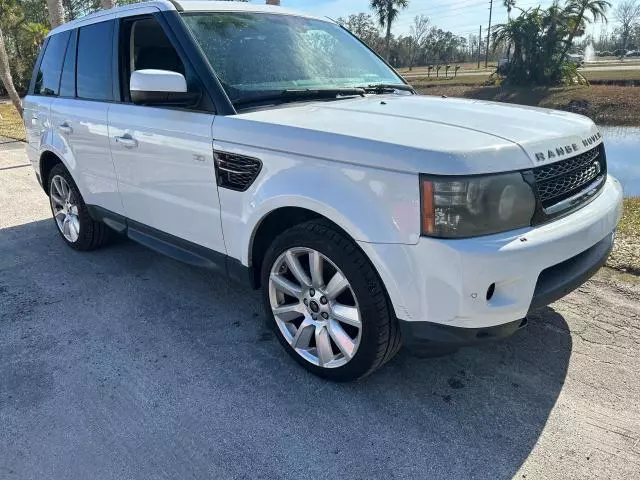 2013 Land Rover Range Rover Sport HSE