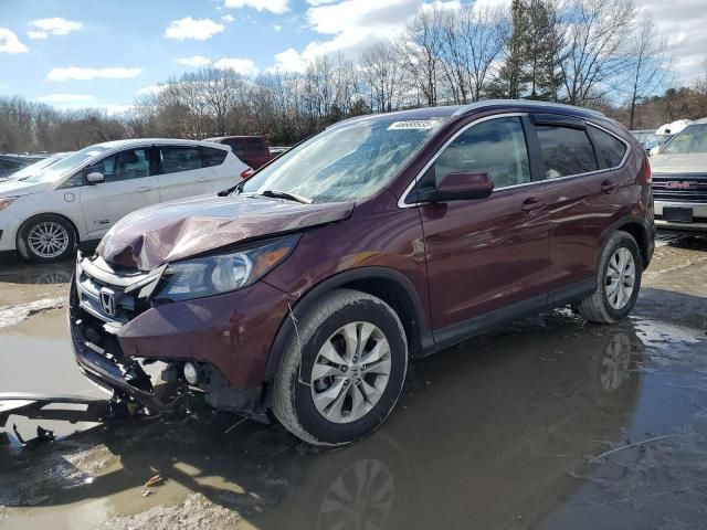 2012 Honda CR-V EXL