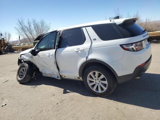 2017 Land Rover Discovery Sport SE