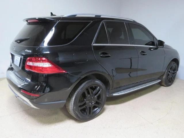 2015 Mercedes-Benz ML 350 4matic