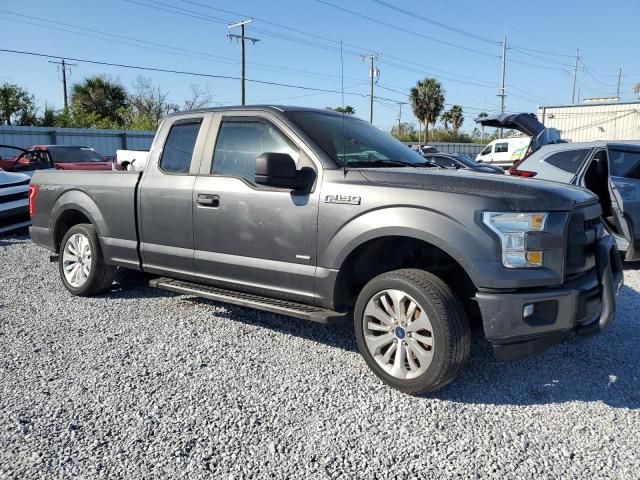 2016 Ford F150 Super Cab