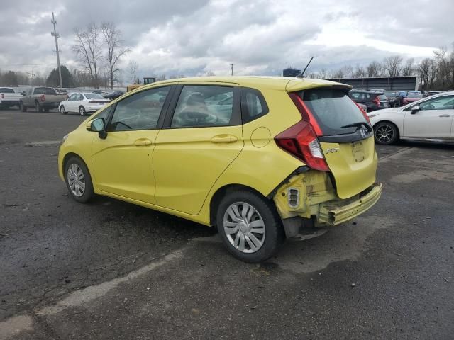 2015 Honda FIT LX