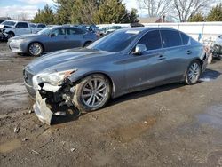 Infiniti Vehiculos salvage en venta: 2016 Infiniti Q50 Premium