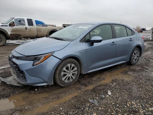 2021 Toyota Corolla LE