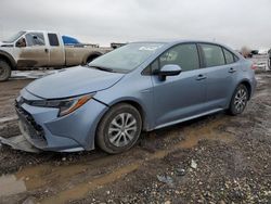 Salvage cars for sale at Houston, TX auction: 2021 Toyota Corolla LE