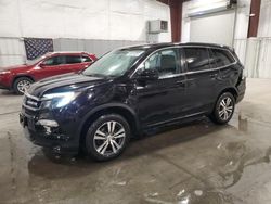 Honda Pilot salvage cars for sale: 2016 Honda Pilot EXL