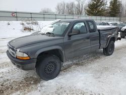 Dodge Dakota Sport salvage cars for sale: 2004 Dodge Dakota Sport