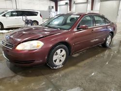 Salvage cars for sale at Ham Lake, MN auction: 2007 Chevrolet Impala LT